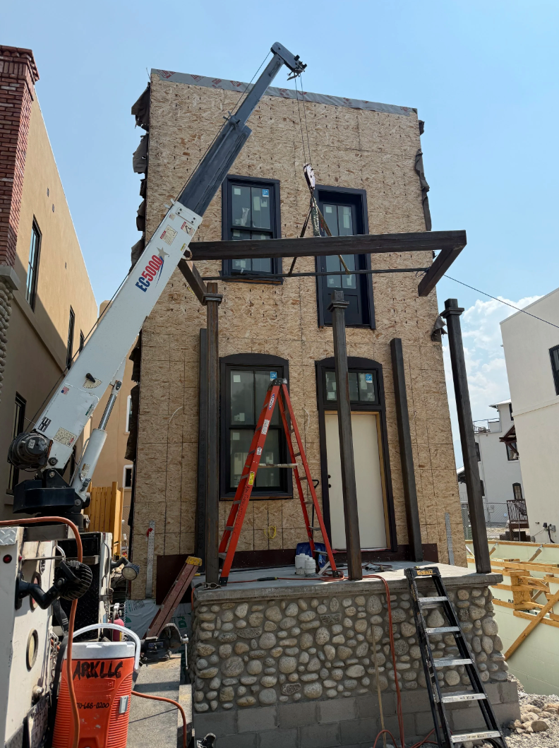 Crane Services for Ark Fabrication in Buena Vista, CO