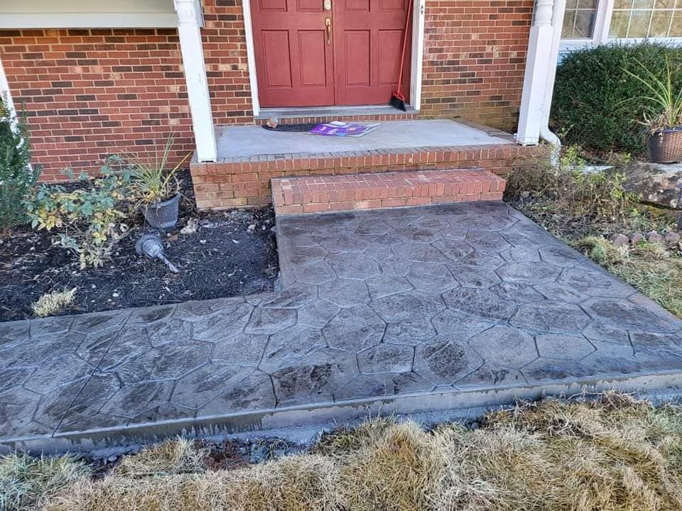 Patio Design & Construction for Miilan Construction in Boonville, NC