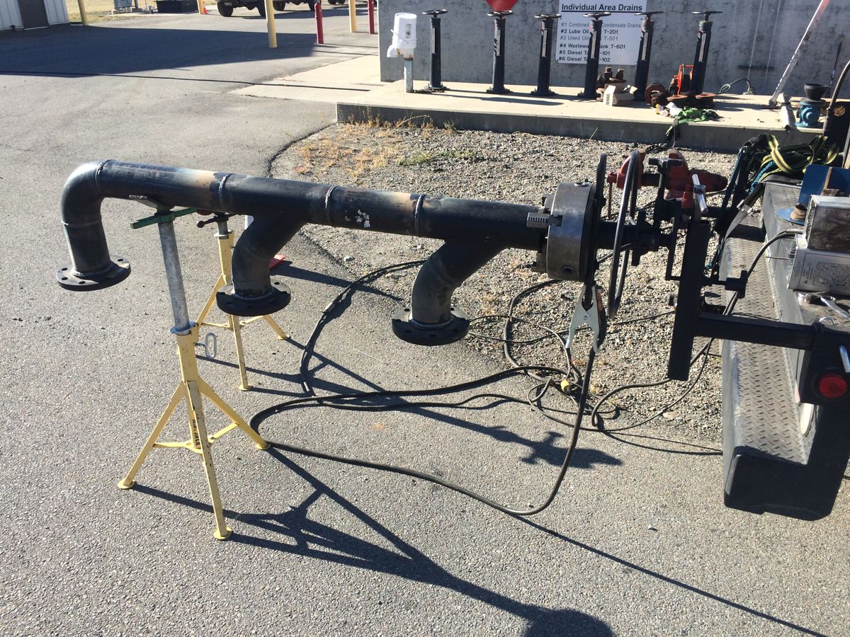 Pipe welding for Weingart Welding & Fab in Coeur d'Alene, ID