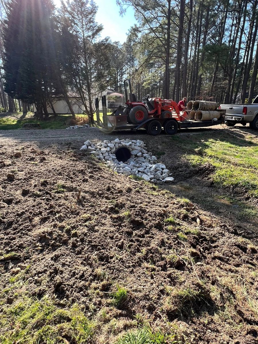 Roadbeds for Advantage Rental And Services in Youngsville, NC