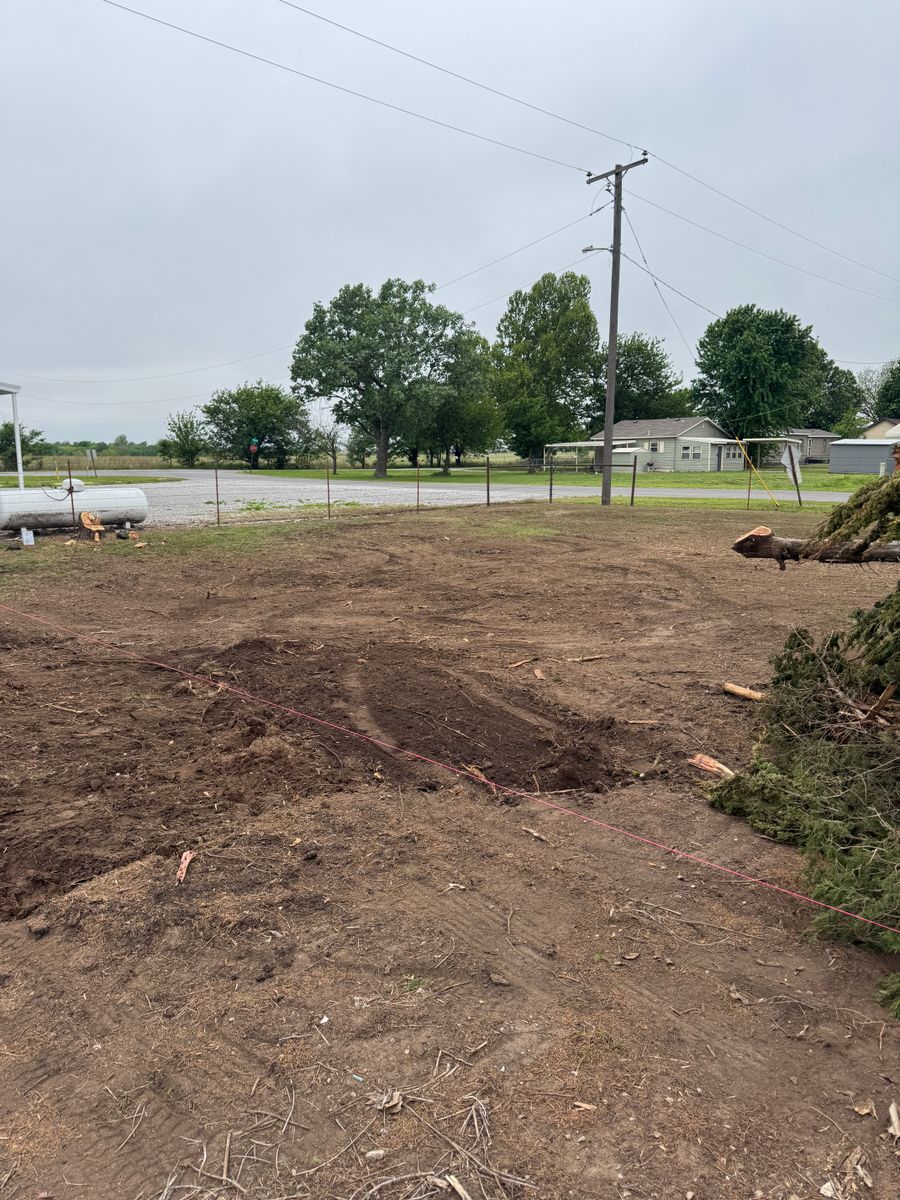 Land Clearing for Vaughan Land Management  in Lawton, OK