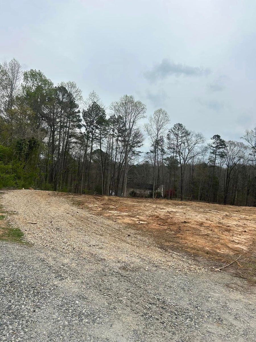 Land Clearing for D&D Land Services in Jasper, GA