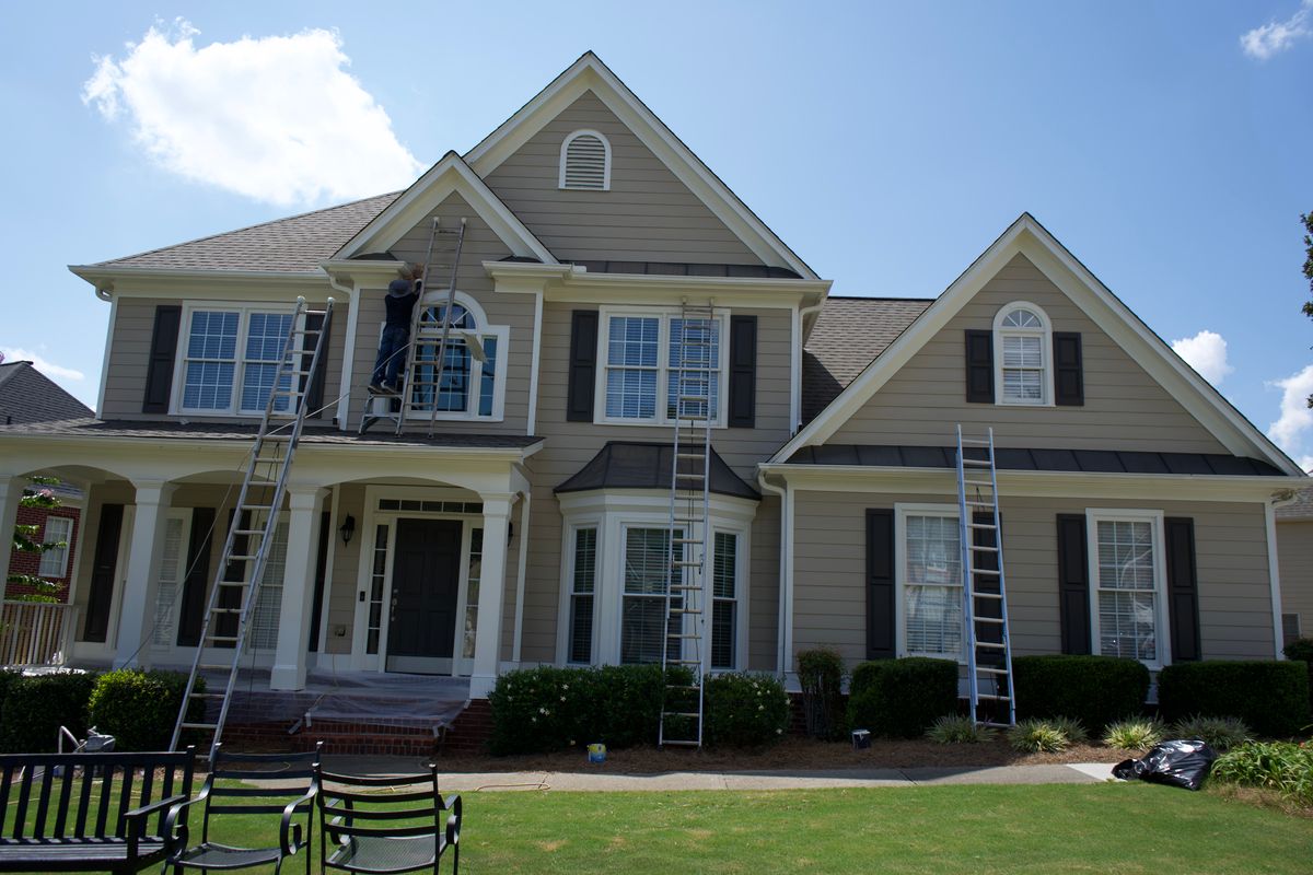 Exterior Painting & Repairs for LBM Painting in Dacula, GA