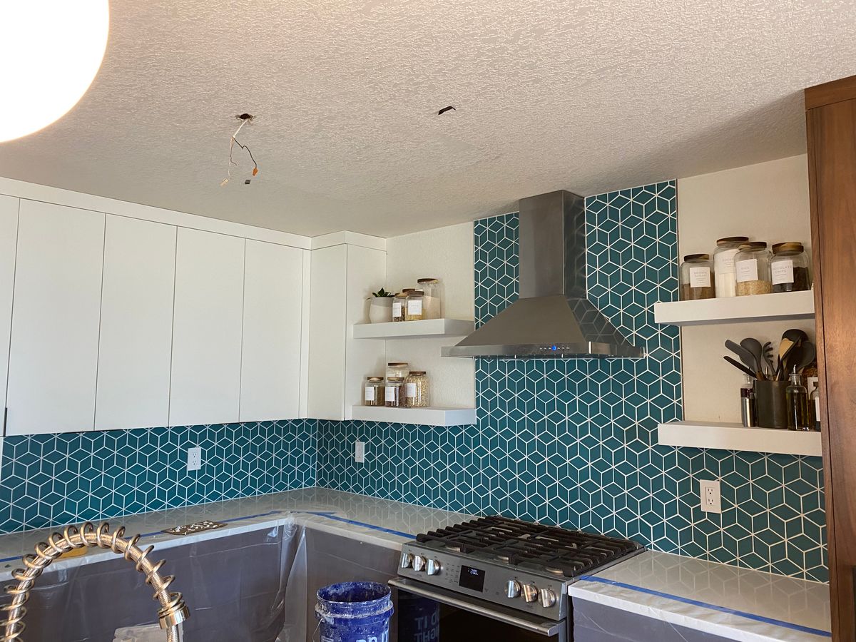 Backsplash for Tafoya Tile & Custom Designs in Boulder, CO