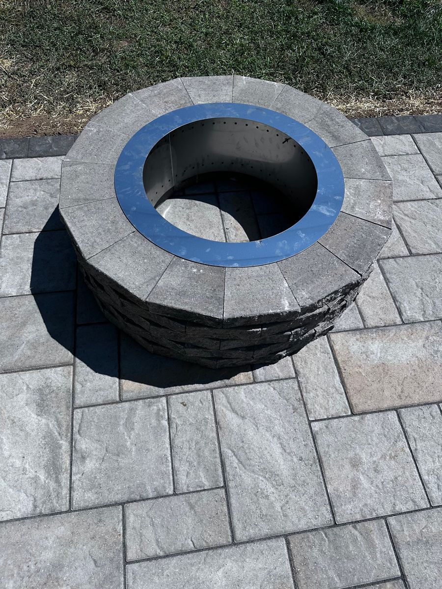Fire Pit for 4 Brothers Landscaping LLC in Albany, NY