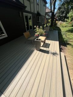 Deck Installation for WoodCor Carpentry in Buffalo Grove, IL