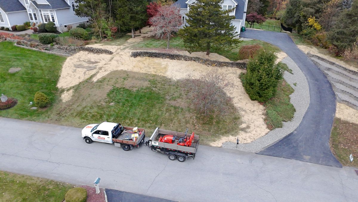 Drainage for NK Landscaping LLC in Dutchess County, NY
