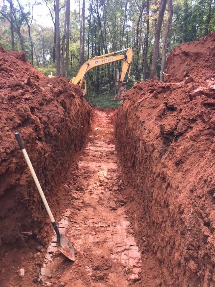 Land Clearing for Brown & Sons Grading in Danielsville, GA