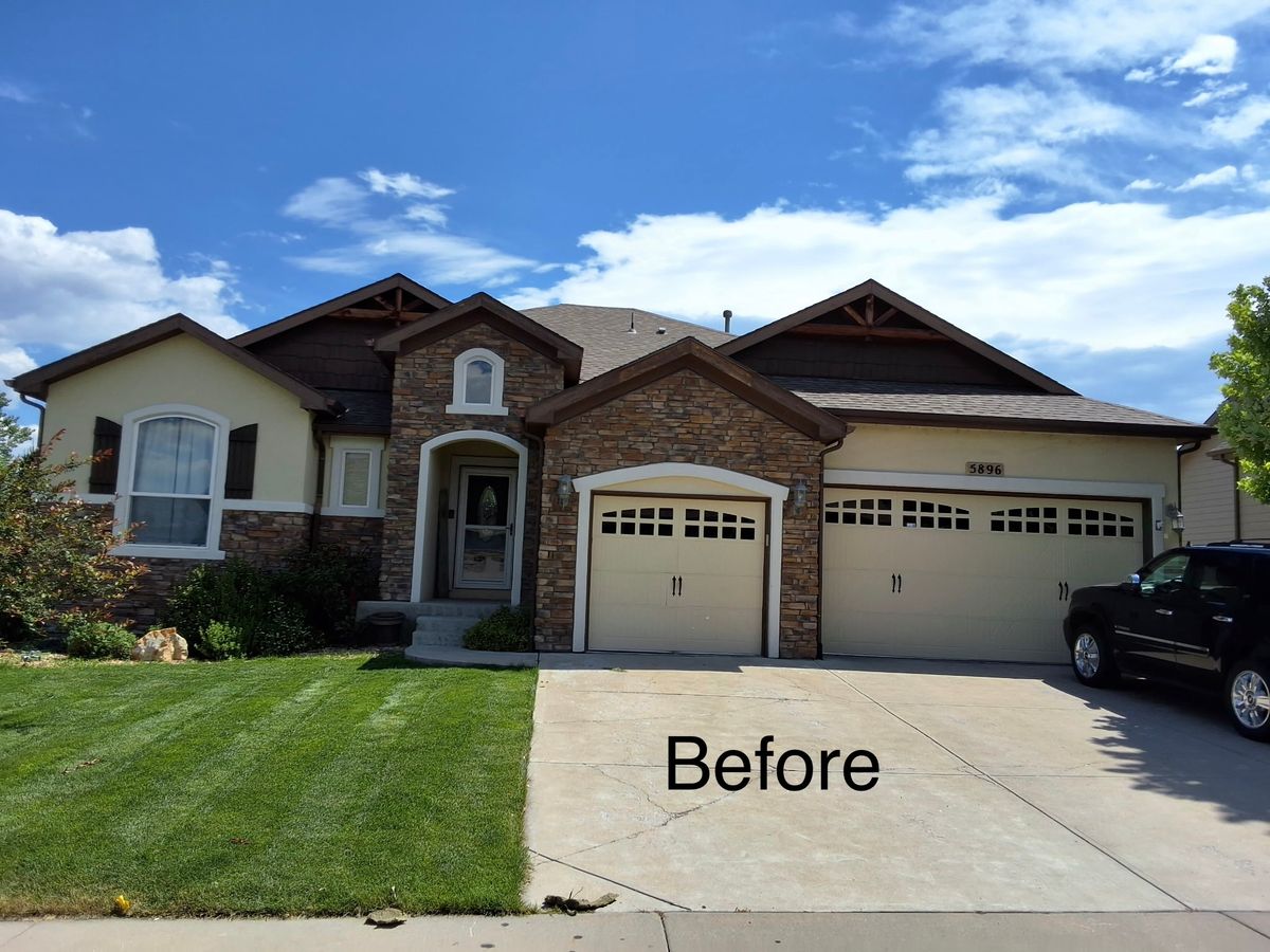 Exterior Painting for Diamond Edge Painting in Greeley, CO