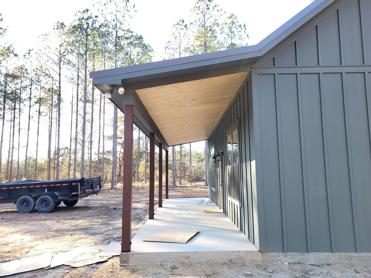 Home Additions for Morgan Builders in Greenwood, SC