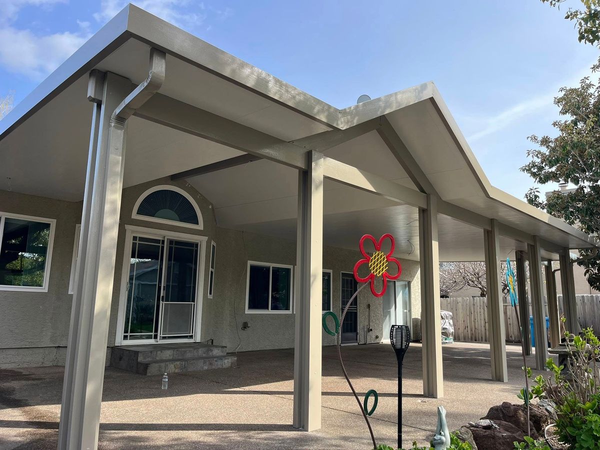 Patio Cover Installation for Wakeland Patio Covers in Vacaville, CA