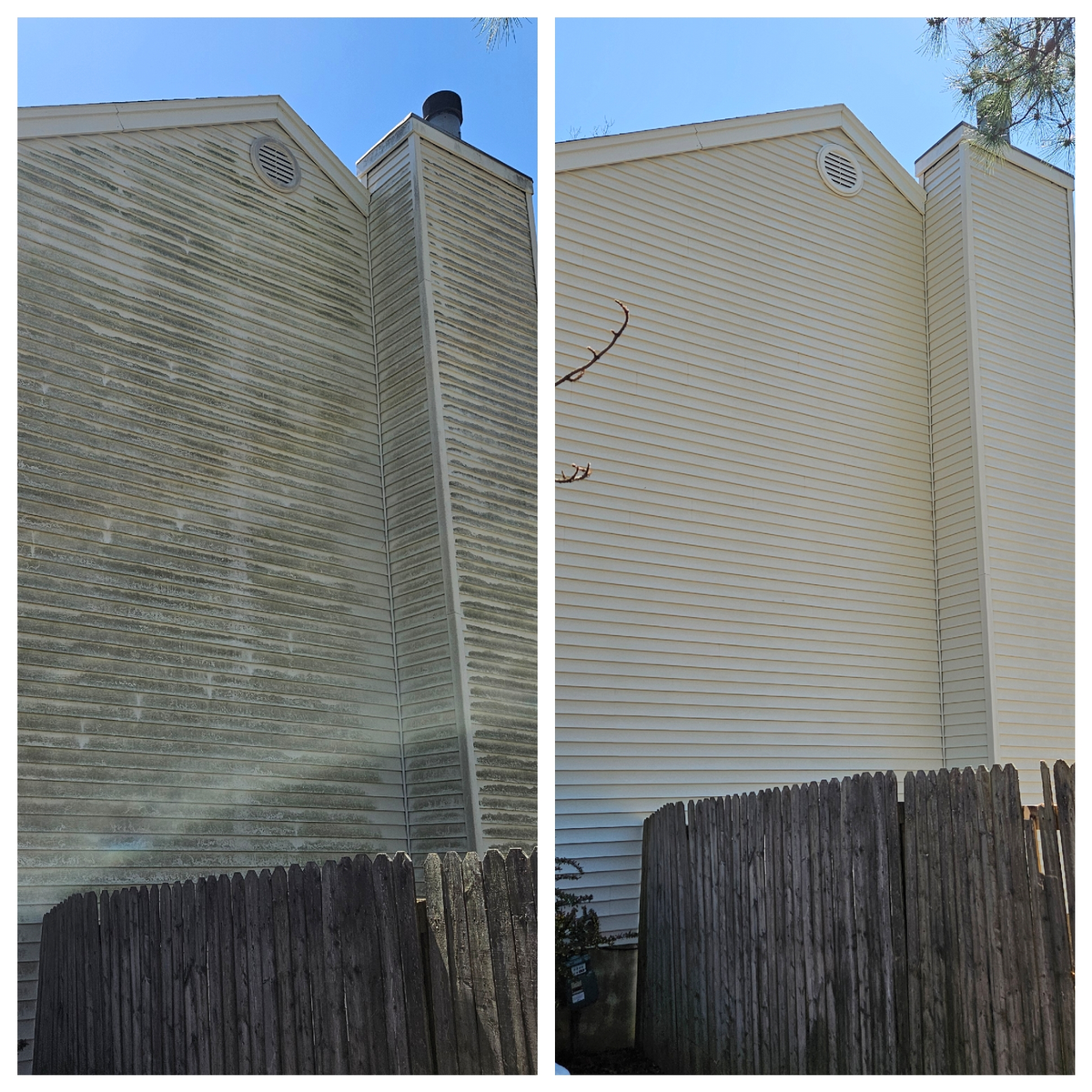 House Washing for Curb Appeal Power Washing in Waretown, NJ