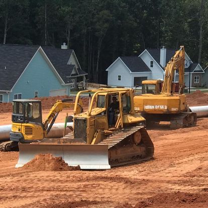 Subdivisions for Brown & Sons Grading in Danielsville, GA