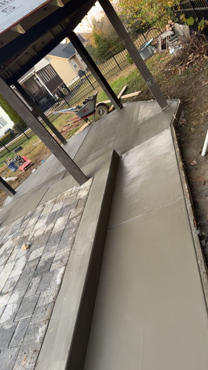 Concrete for Homescapes Construction LLC in Cleveland, TN