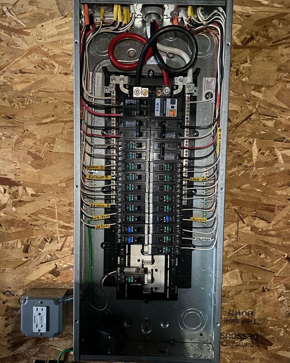 Electrical Panel Upgrades for Santiago Electric in Middlesex County, MA
