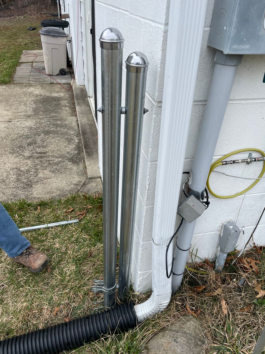 Fence Installation for TMF Services in Lapeer County, MI