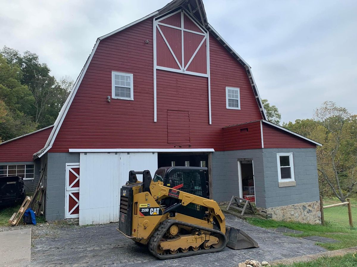 Excavation for Home Perfection in Brick Township, NJ