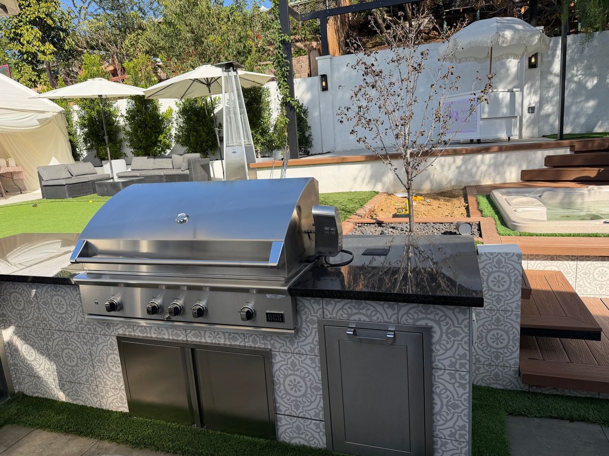 Irrigation for DLux Outdoor Creations in Orange County, CA