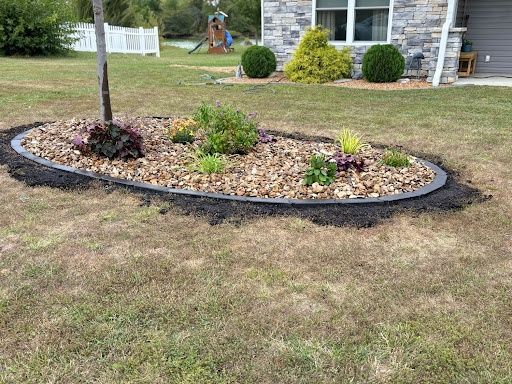 Garden Bed Installations for Hawes Design & Build in Hannibal, MO