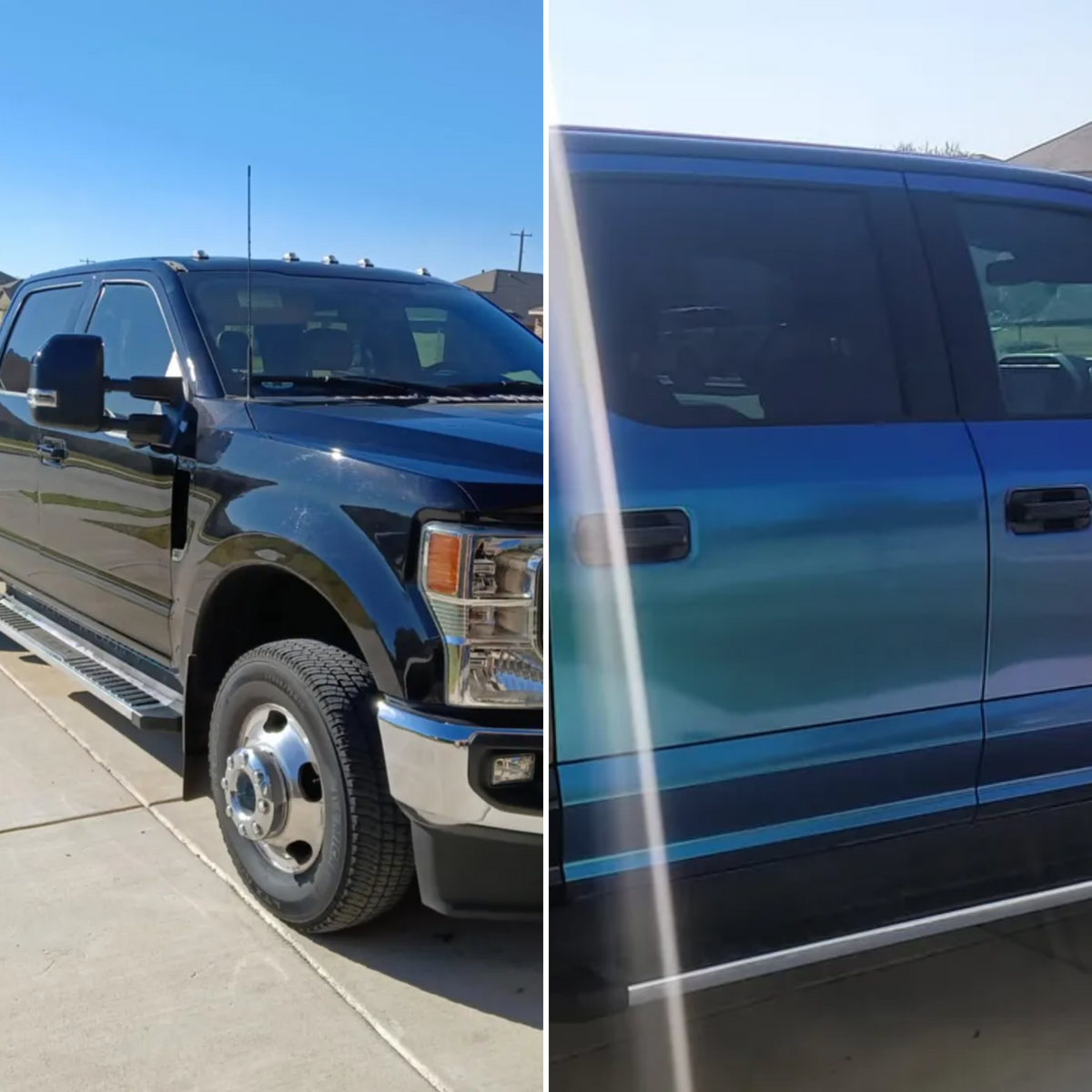 Multi Colored PPF for DB WRAPS in Josephine, TX