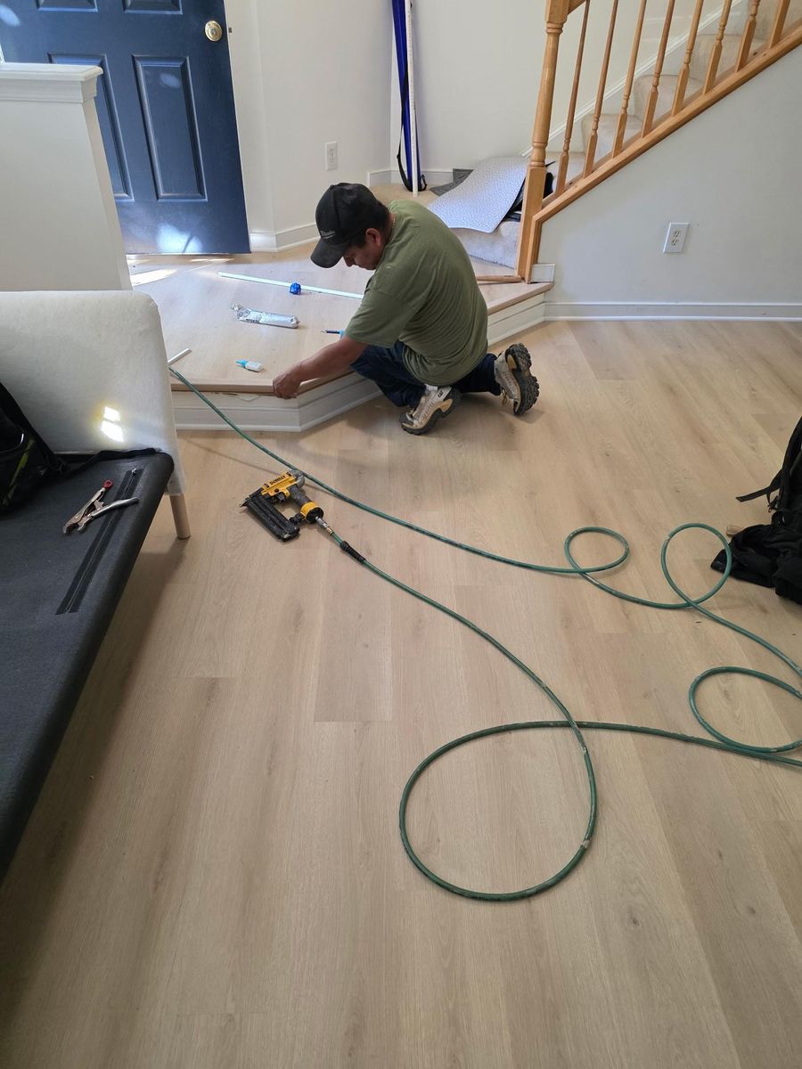 Hardwood Flooring for Jason Tench Flooring LLC in Richmond, VA