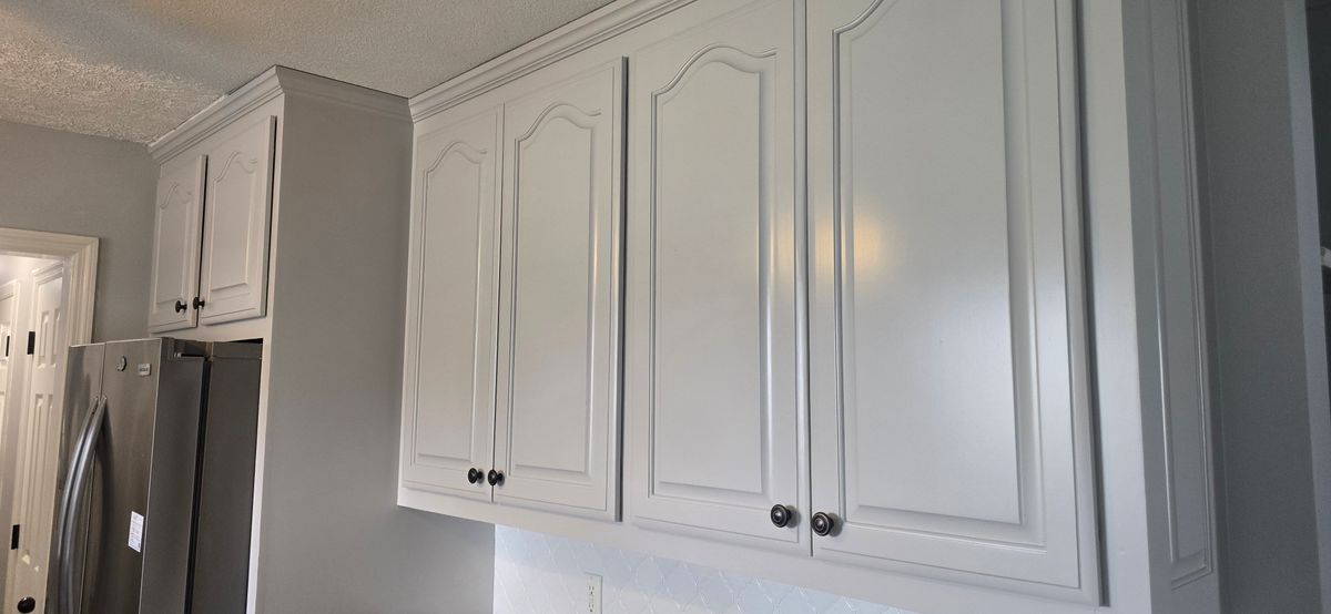 Kitchen and Cabinet Refinishing for Second Chance Painting  in McMinnville, TN