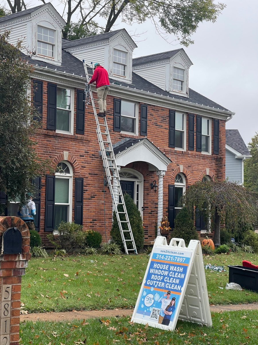 House Washing for See2it Clean in St Louis, MO