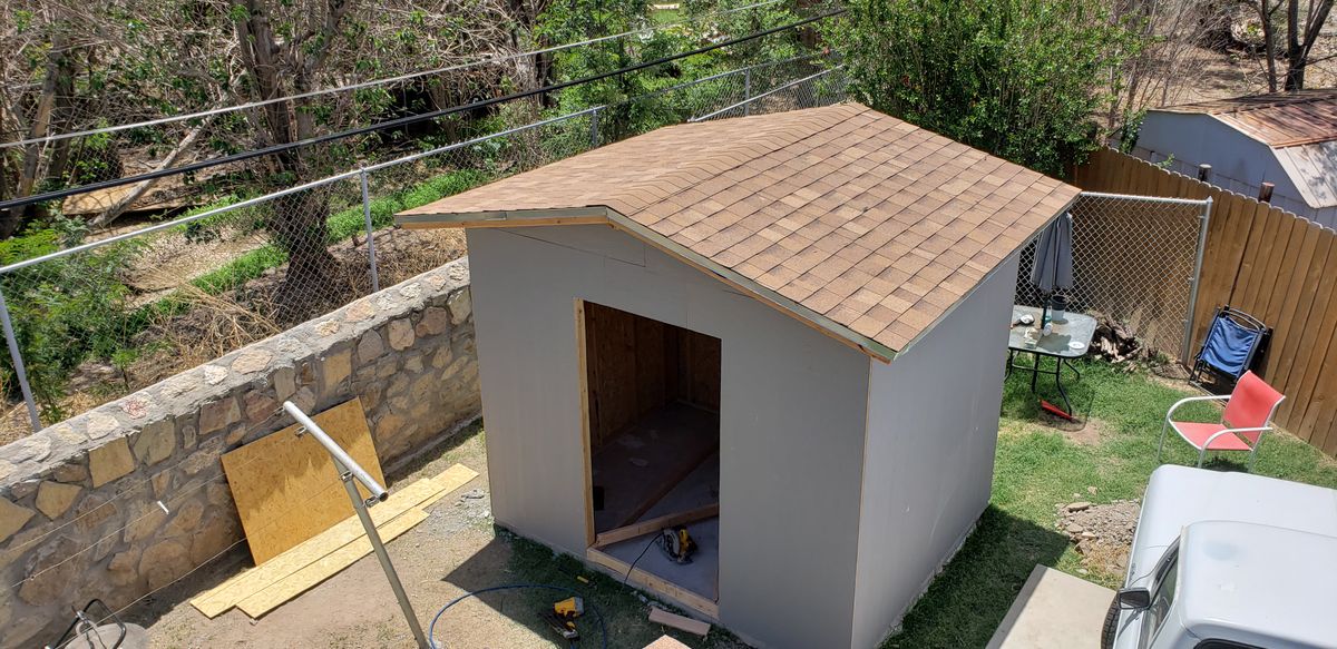 Roofing for BDR Innovations in El Paso, TX