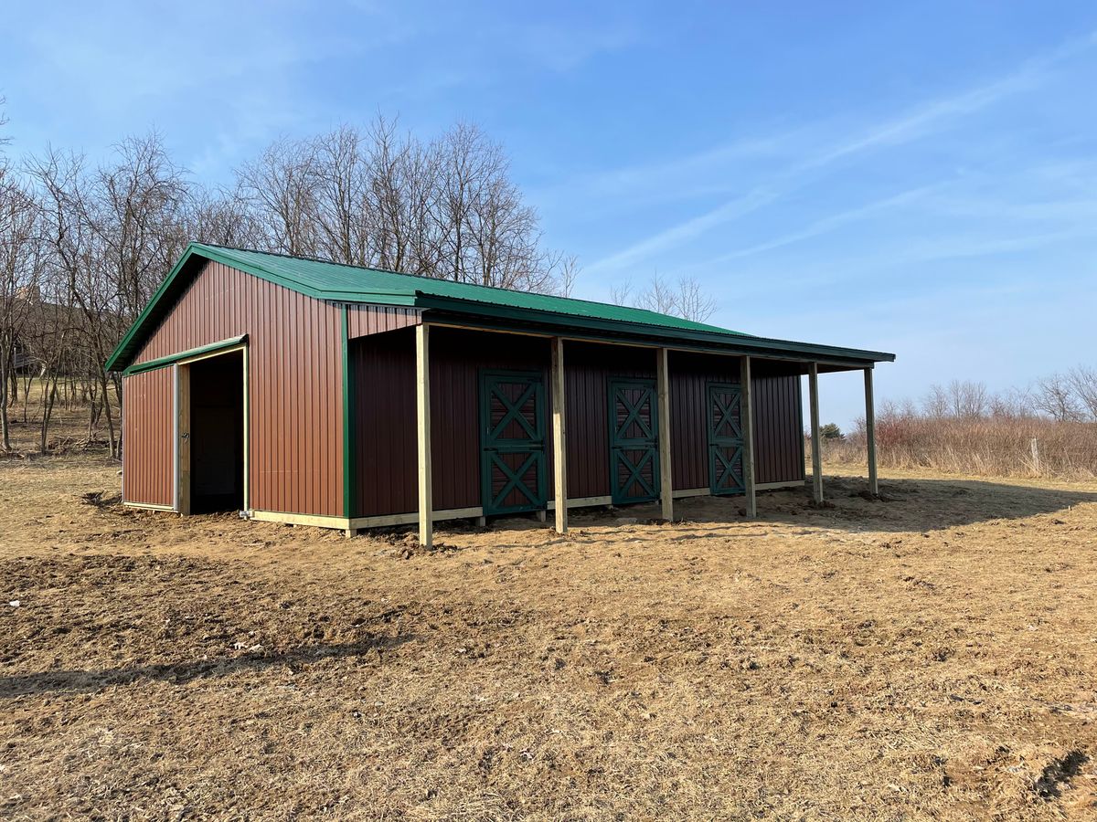 Post-Frame Buildings for Eastern Ohio Builders in Salineville, OH