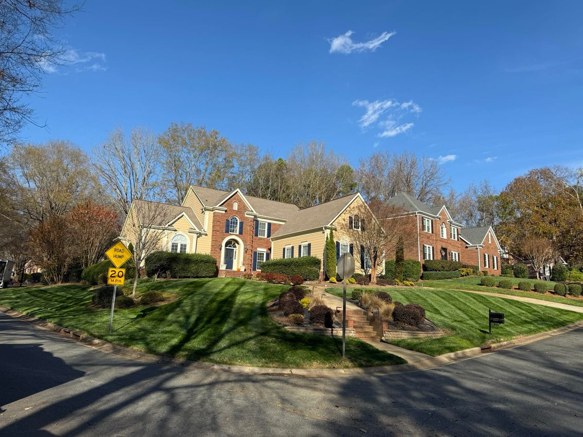 Seasonal Clean-up Services for Blue Sky Turf in Monroe, NC