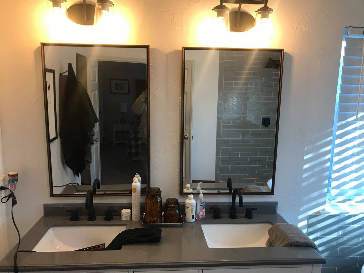 Bathroom Renovation for Browner's Construction in Carrollton, TX