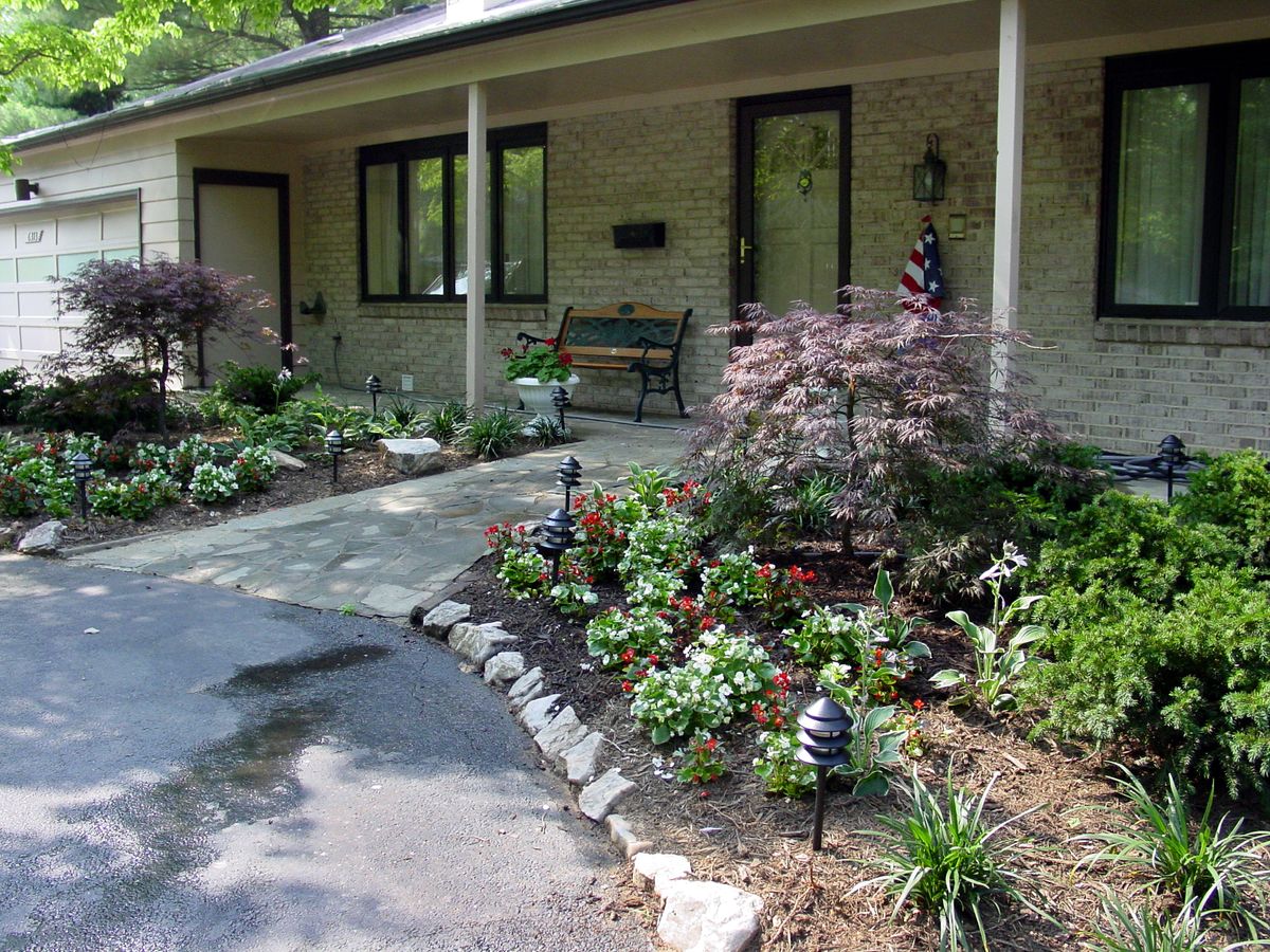 Steps for M&M Professional Landscaping in Sterling, VA