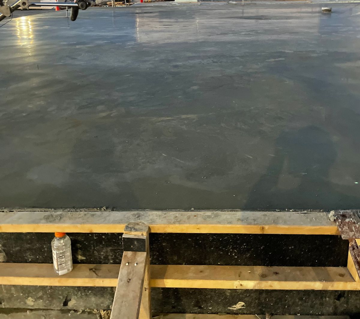 Concrete Slab Construction for SR Concrete Quality Finishing LLC in Fall River, Massachusetts