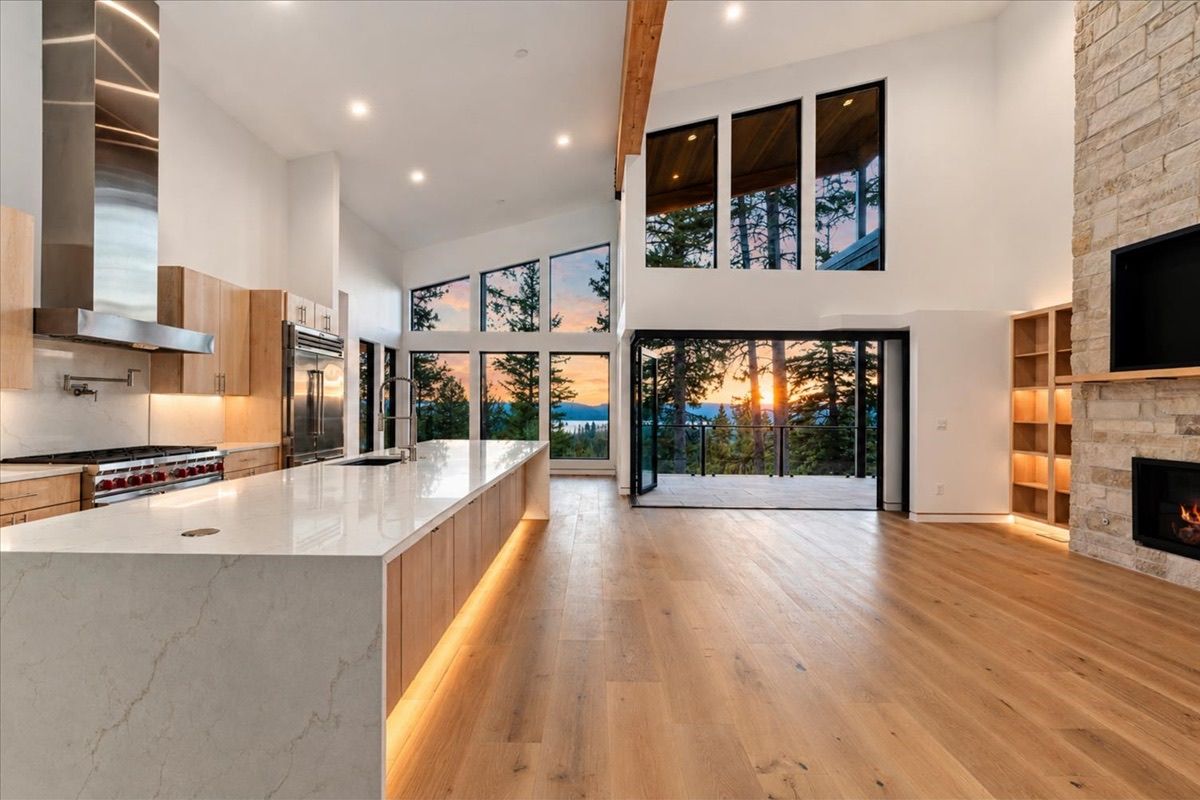 Custom Home Wiring for JF Electric LLC in McCall, ID