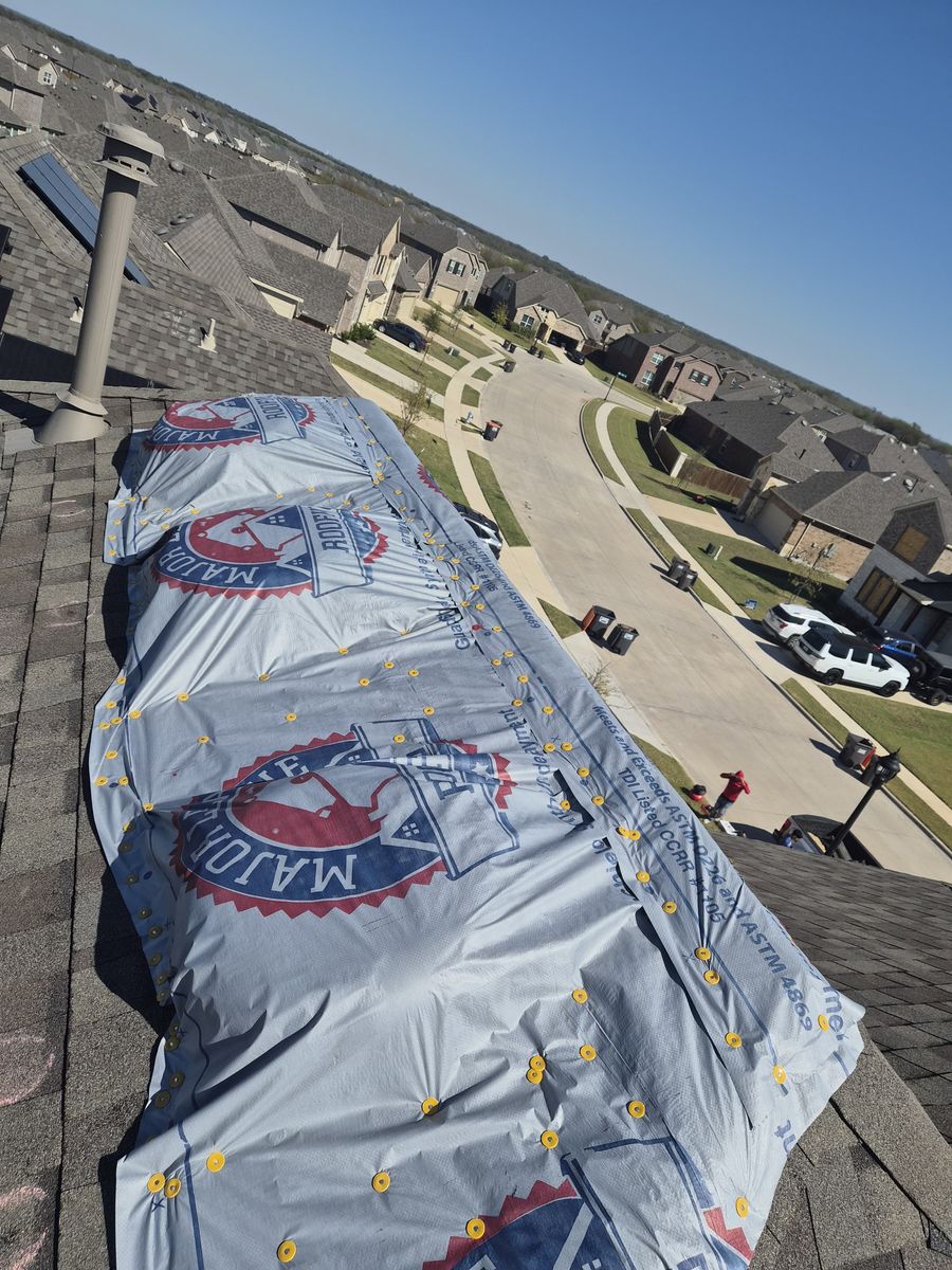 Roofing Replacement for Major League Roofing in Frisco, TX