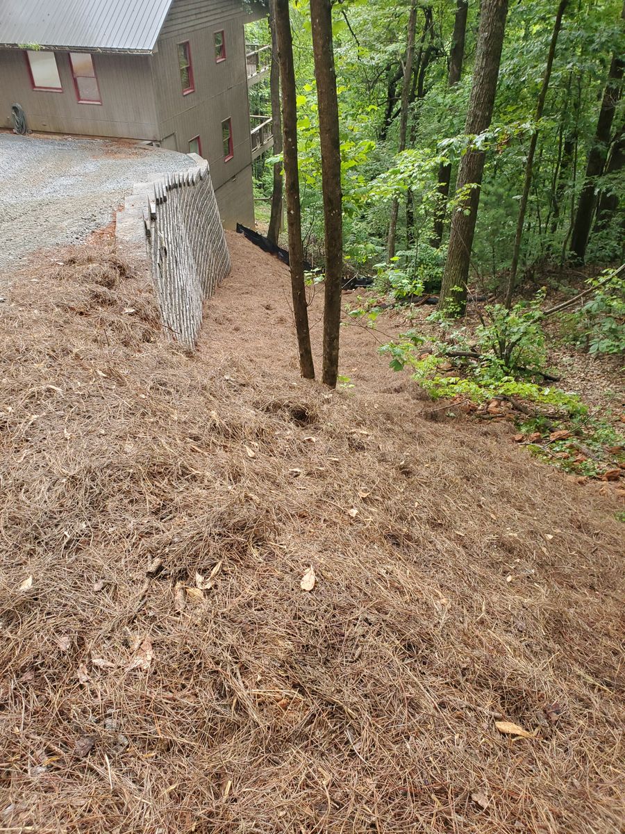 Patios & Retaining Walls for HC Construction & Grading in Clayton, GA