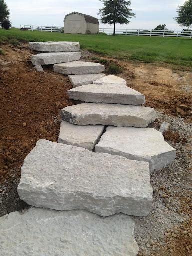 Retaining Wall & Step Construction for Admiring Landscapes in Lancaster, OH