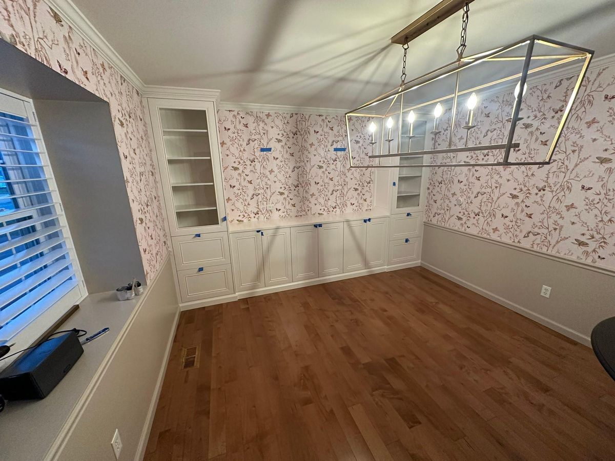 Edge Banding service for Cabinet parts for Blair Construction & Home Improvement in St. Charles, MO