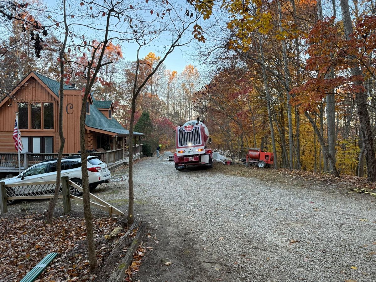 Driveways & Sidewalks for Whitfield Concrete Construction in Solsberry, IN