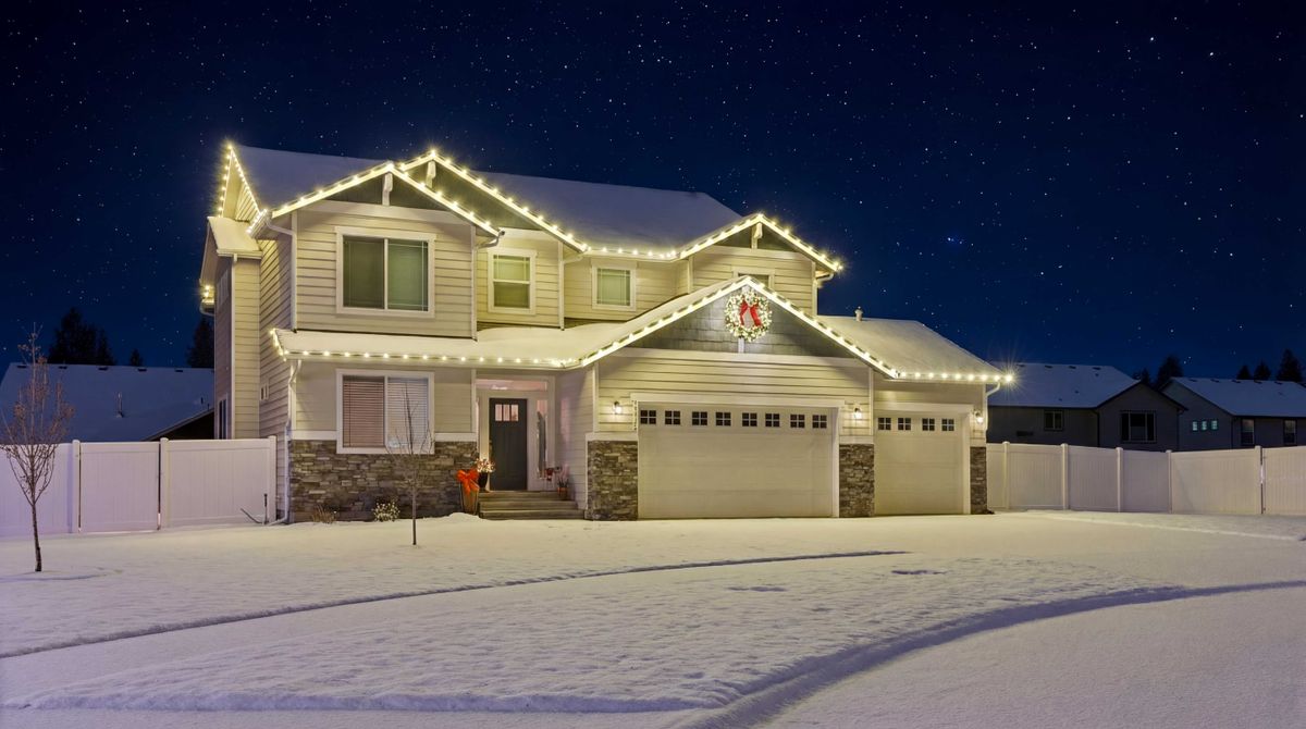Christmas Lights for Swift Serve in Coeur d'Alene, ID