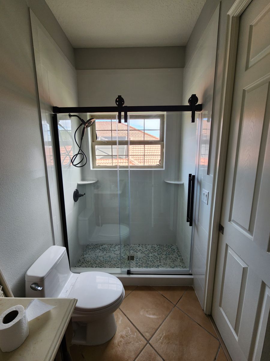 Bathroom Tiling for Mike Lupoli Tile in Palm Coast, FL