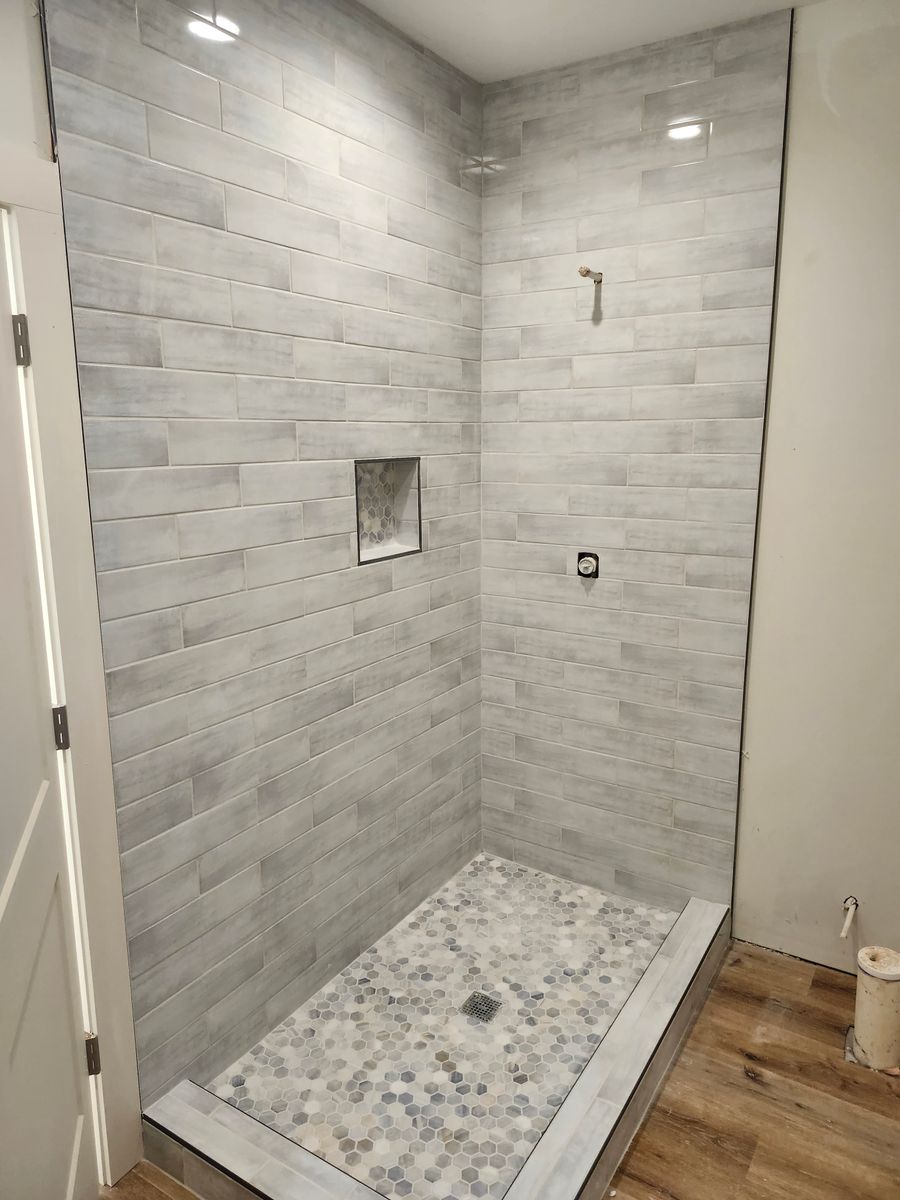 Bathroom Renovations for AG Construction in Greenville, SC