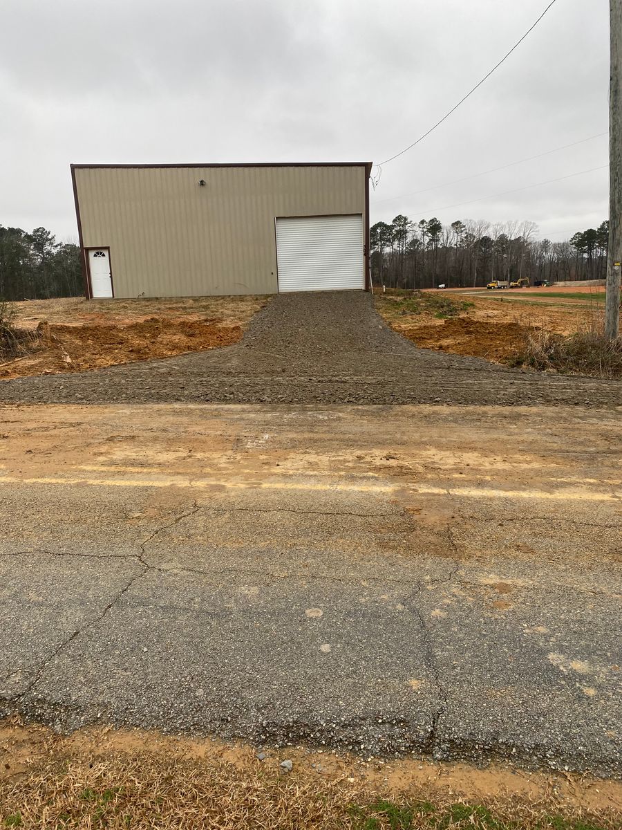 House Pads & Roads for Daniel's Dumpsters & Land Improvements in Monroe, LA