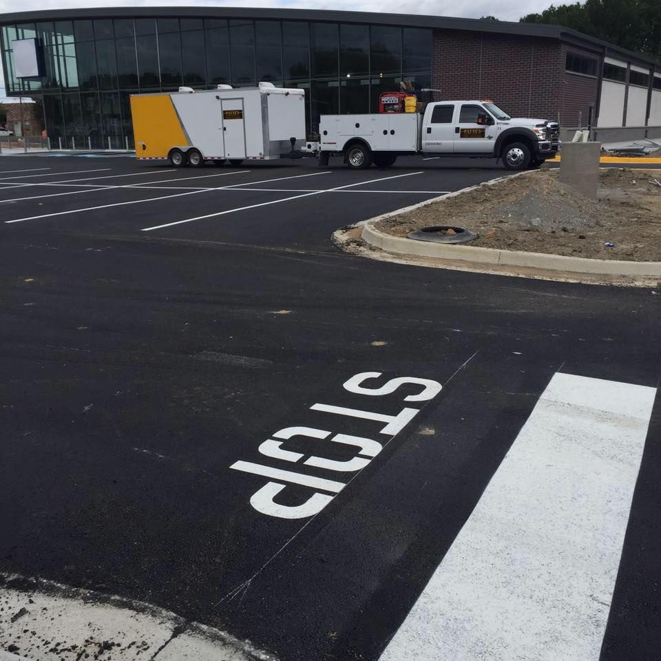 Asphalt Maintenance for Payne's Pavement Marking in Warrenton, VA