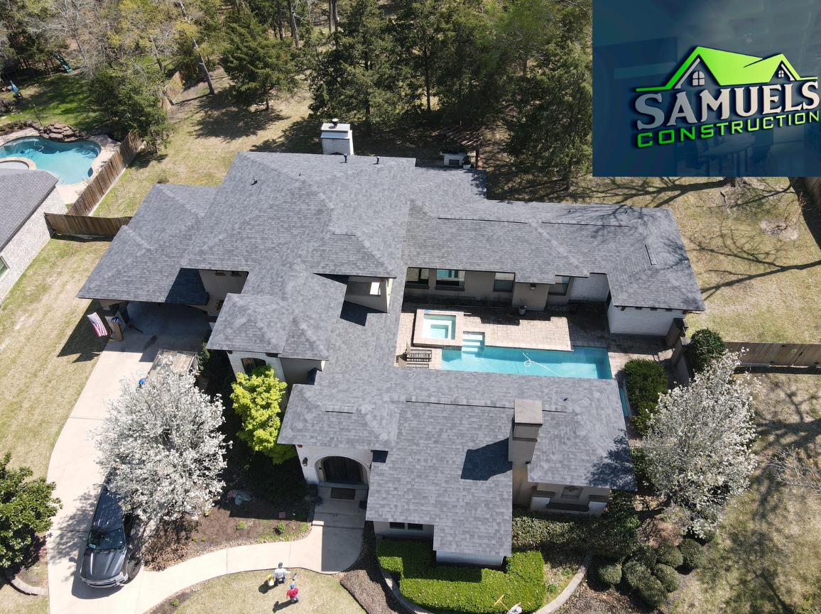 Roofing for Samuels Construction in Conroe, TX