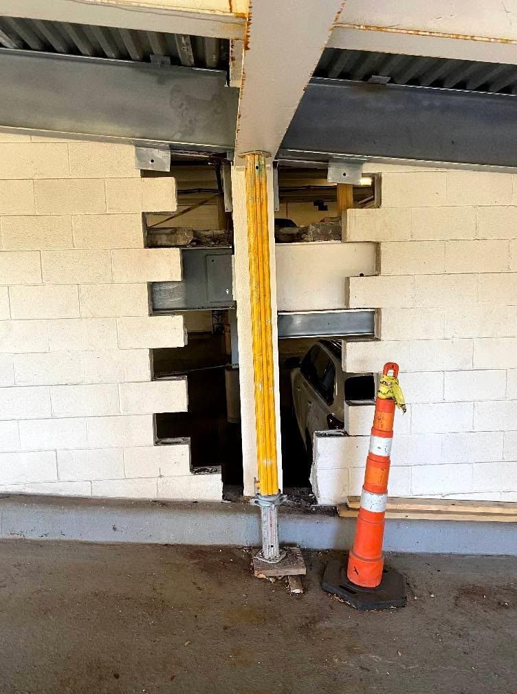 Masonry for James T. Coughlan Restoration in Brockton, MA