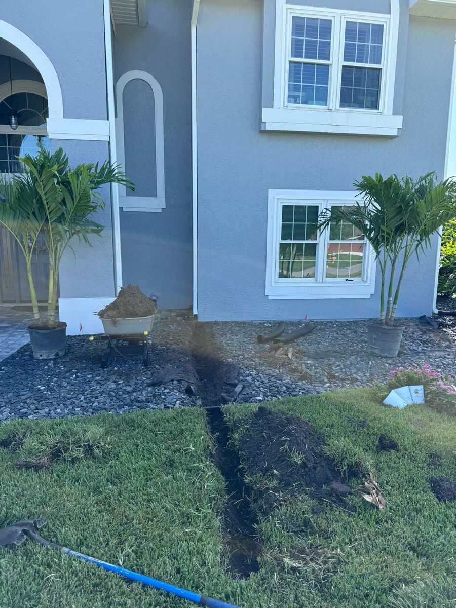 Landscape Removal for Florida Pro Turf in Rockledge, FL