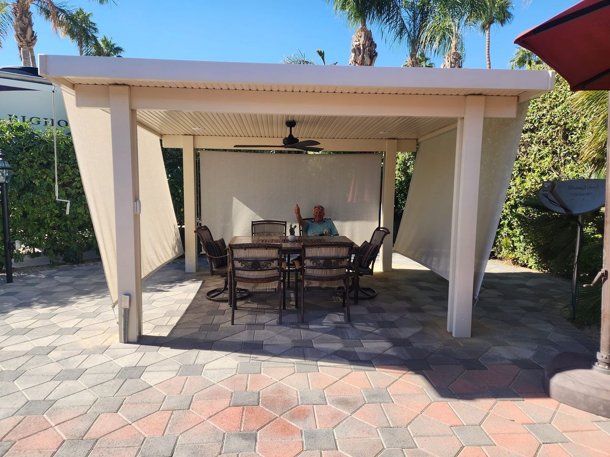 Patio Cover Design for The Patio Cover Company  in Banning, CA