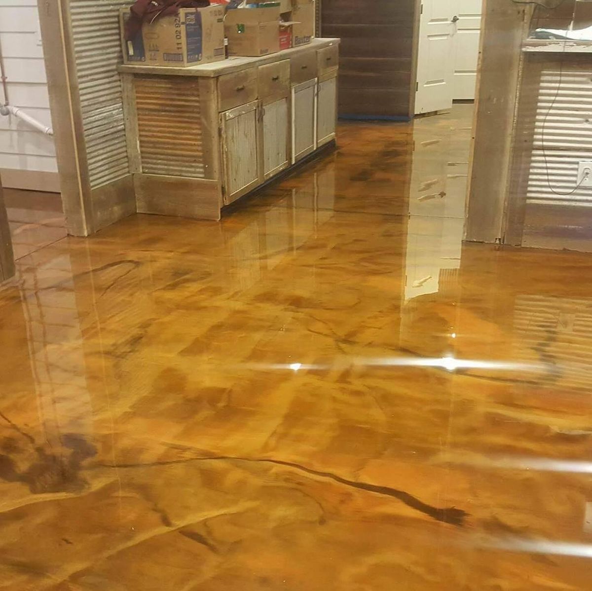 Residential Epoxy Flooring for Triumph Protective Coatings in La Puente,, CA