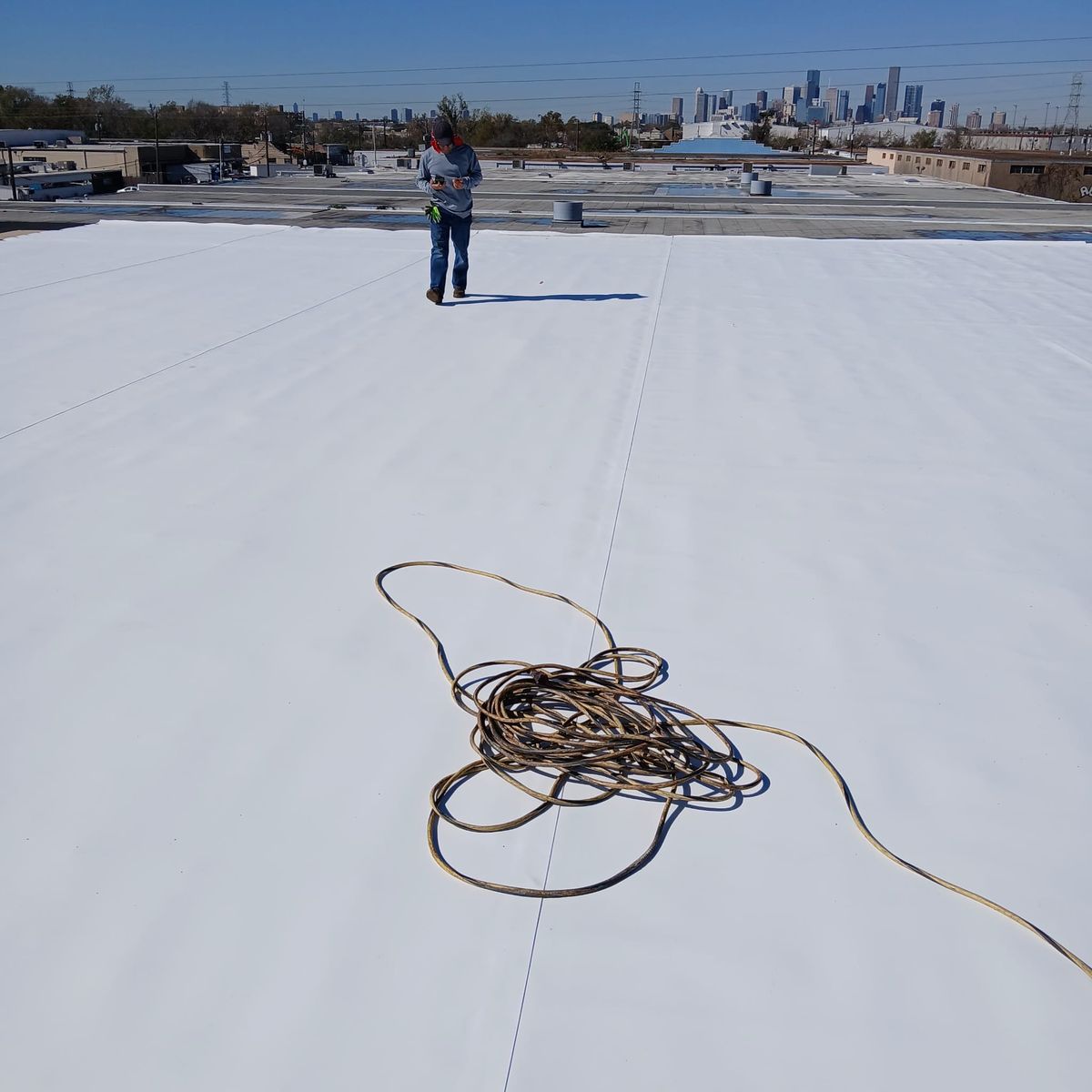 Commercial Roofing for E & E Roofing & Exteriors LLC in Baytown, TX